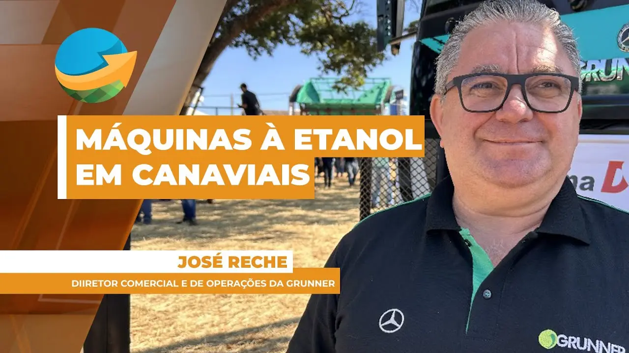 Máquina movidas a combustível etanol