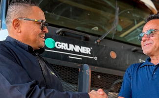 GRUNNER ENTRA NO MERCADO DE MÁQUINAS USADAS