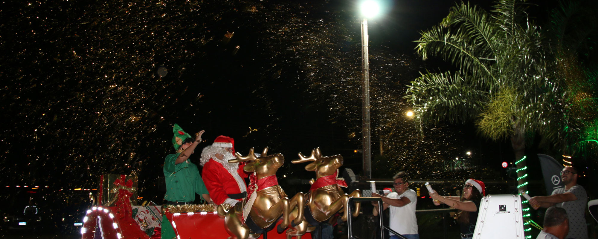 Festa do Acender das Luzes na Grunner 2025